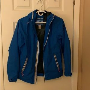 Blue jacket